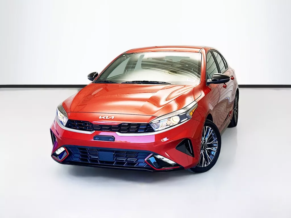 2022 Kia Forte Gt Line For Sale