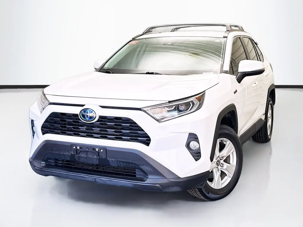 2021 Toyota RAV4 Hybrid XLE for sale in Montclair, CA