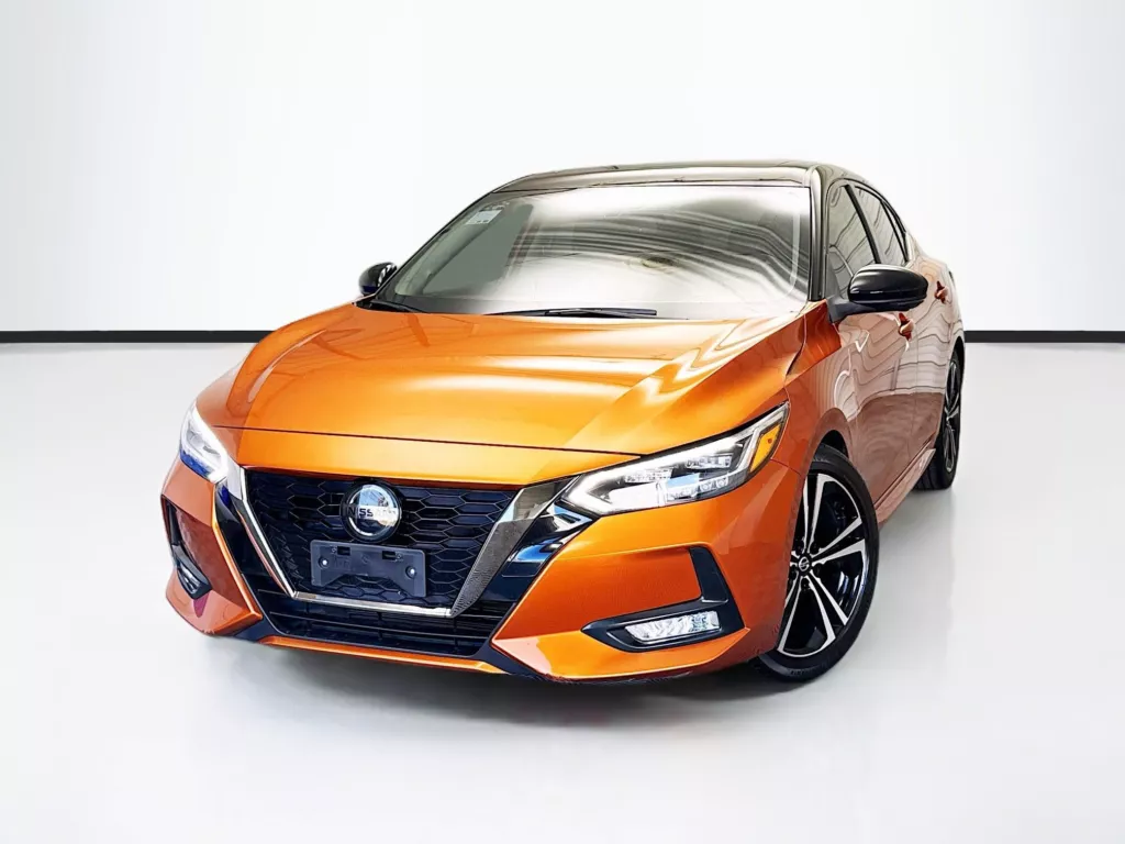 Used 2021 Nissan Sentra SR W/PREMIUM PACKAGE for sale in Montclair