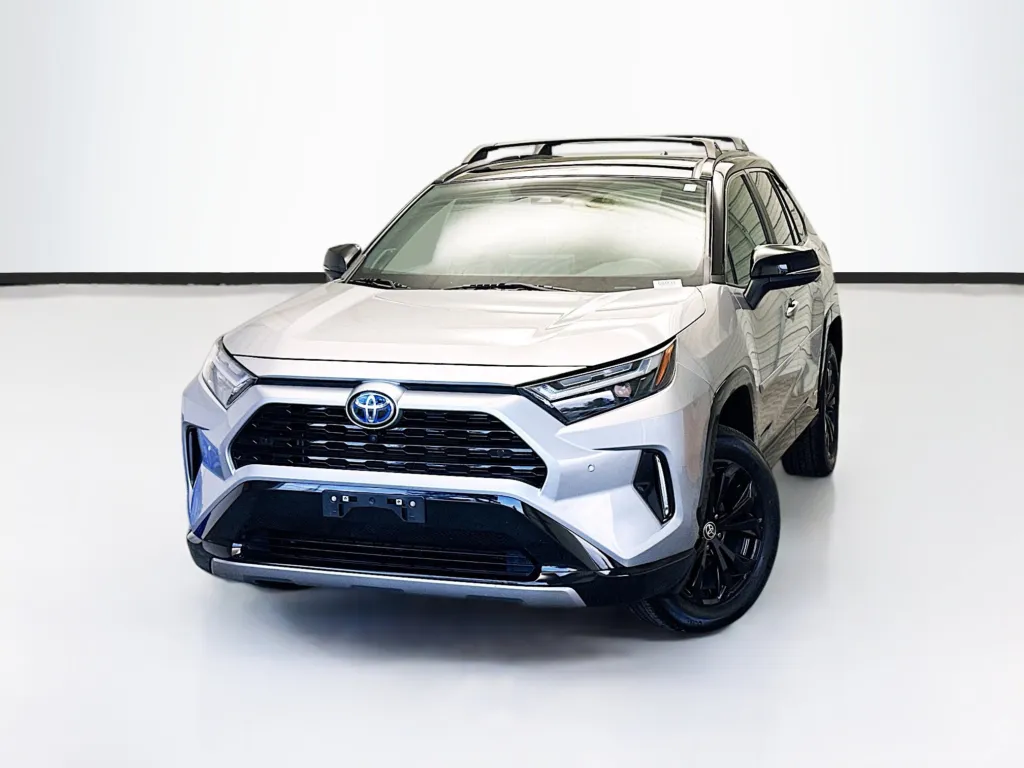 Used 2022 Toyota RAV4 Hybrid XSE for sale in Montclair, CA at STG