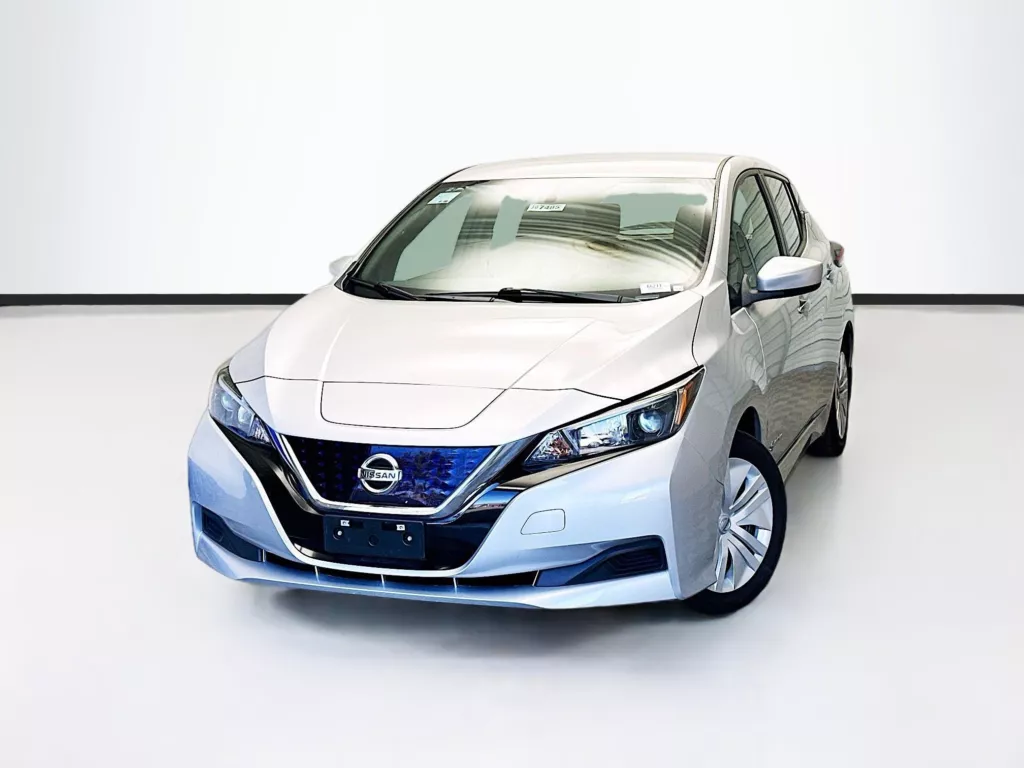 2019 Nissan Leaf S for sale in Montclair, CA