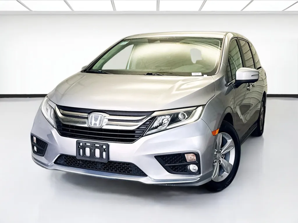 Used 2018 Honda Odyssey EX for sale in Montclair, CA at STG Auto