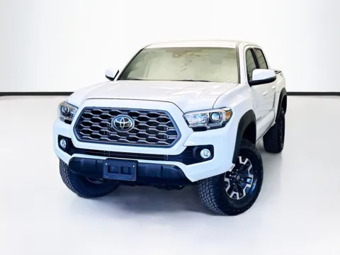 2023 トヨタ・タコマ TRD OFF ROAD　(ホワイト) New 2023 Toyota Tacoma TRD Off-Road 4 in Salina #ST12995