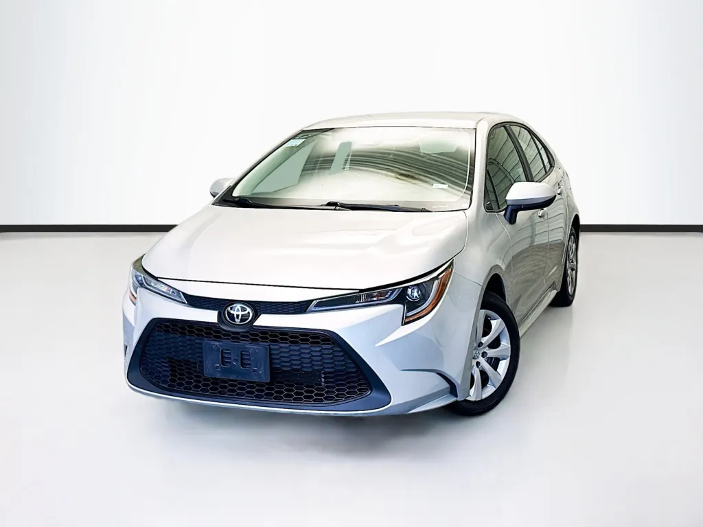 2021 Toyota Corolla LE for sale in Montclair, CA