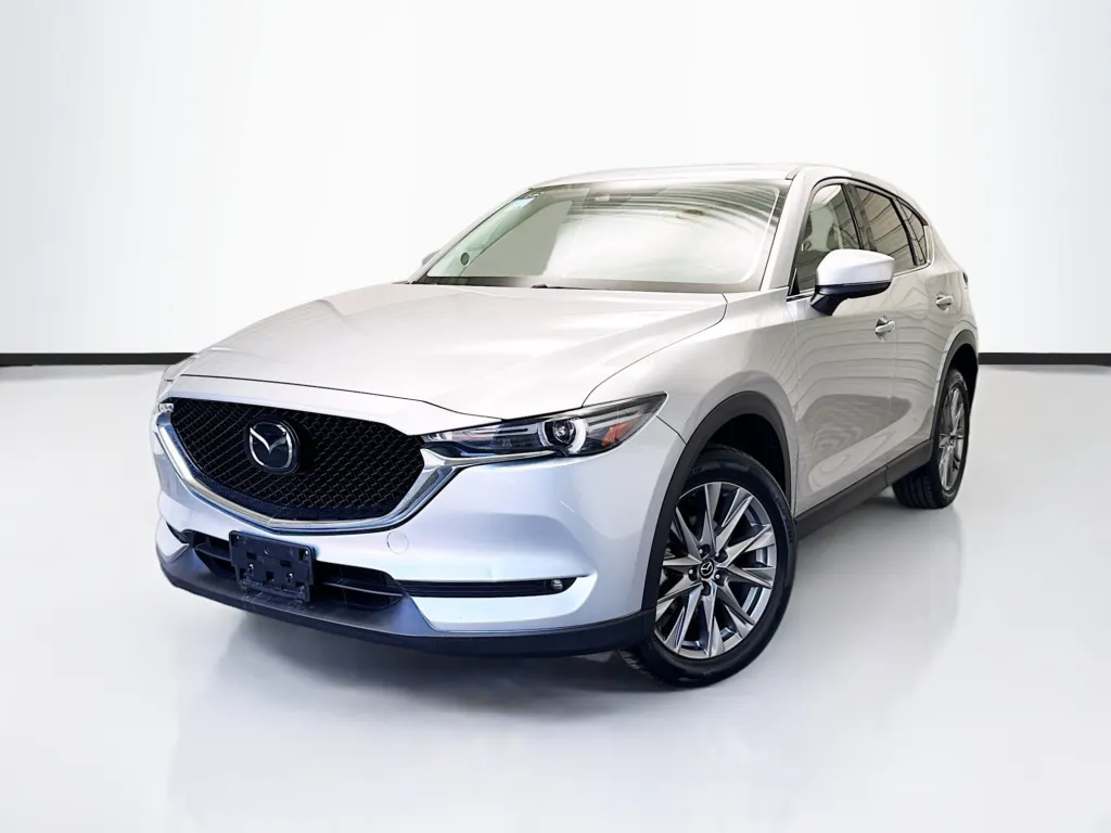 マツダグレージュM Used 2021 Mazda CX-5 Grand Touring for sale in Montclair, CA at