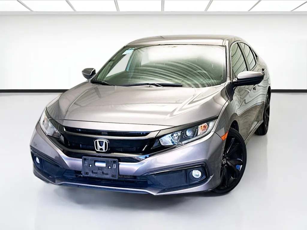 2021 Honda Civic Sport for sale in Montclair, CA