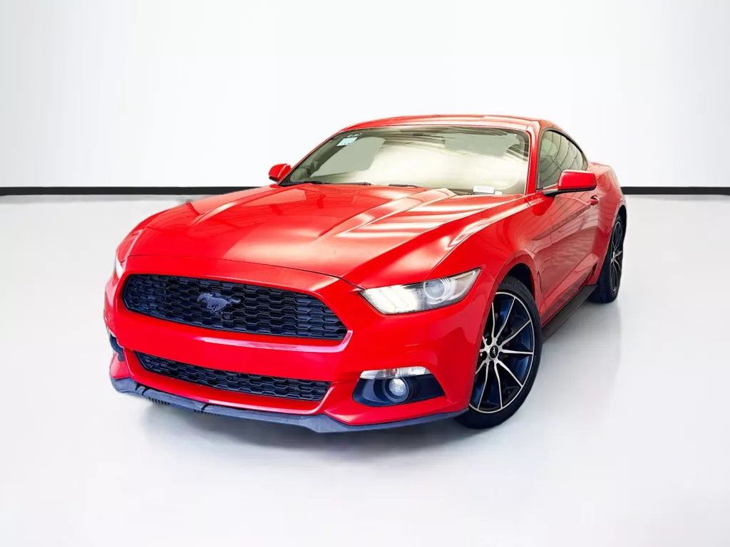 Used 2016 Ford Mustang EcoBoost Fastback for sale in Montclair, CA