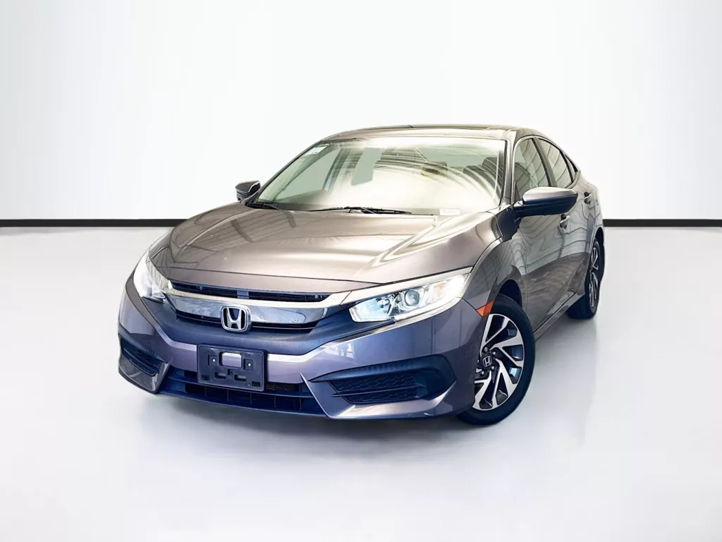 Used 2017 Honda Civic EX for sale in Montclair, CA at STG Auto