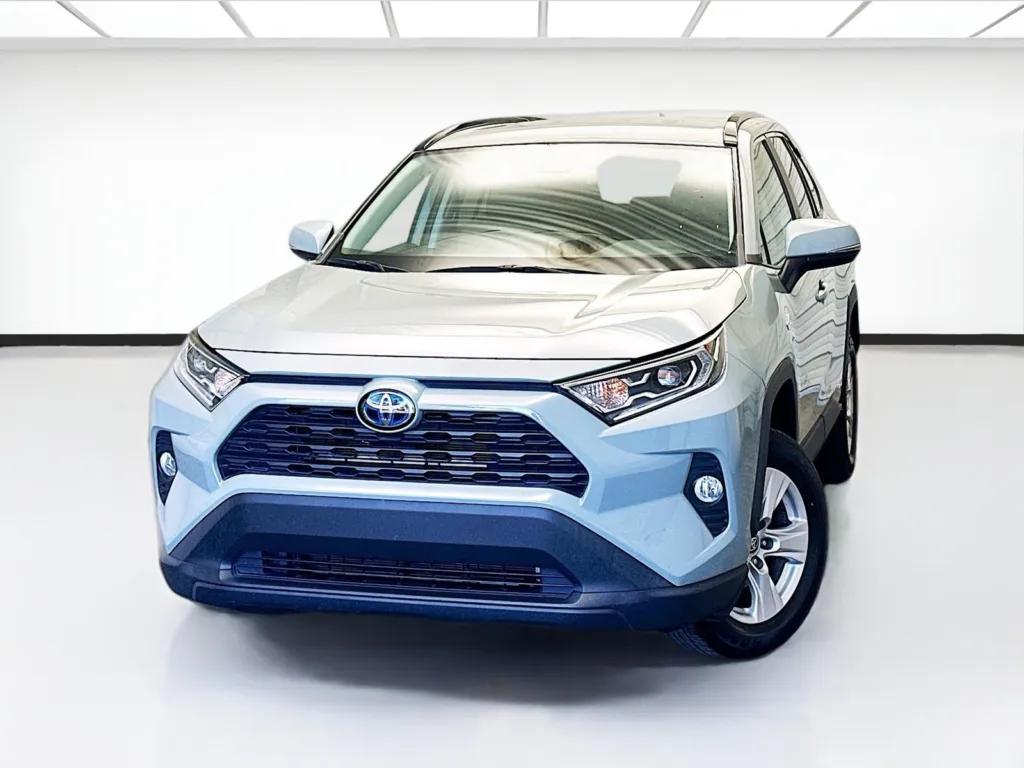 2021 Toyota RAV4 Hybrid XLE for sale in Montclair, CA