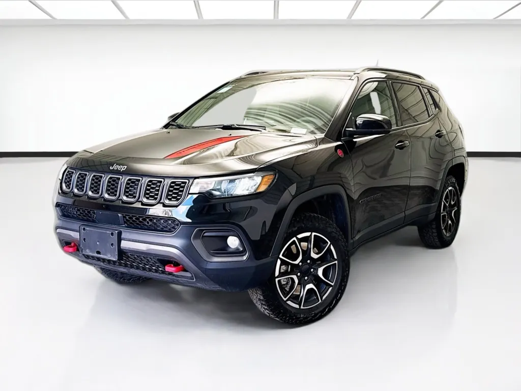 Used 2024 Jeep Compass Trailhawk for sale in Montclair, CA at STG
