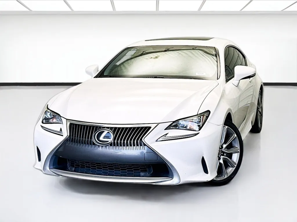 2016 Lexus RC 200t w/ Premium BSM Package for sale in Montclair, CA