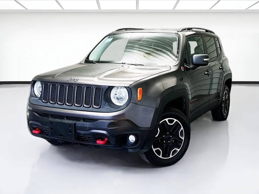 2017 Jeep Renegade Trailhawk for sale in Montclair, CA
