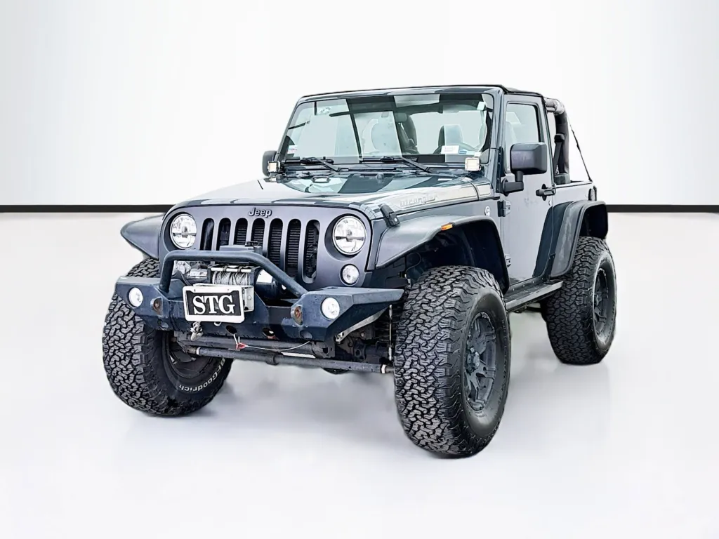 2016 Jeep Wrangler Sport for sale in Montclair, CA