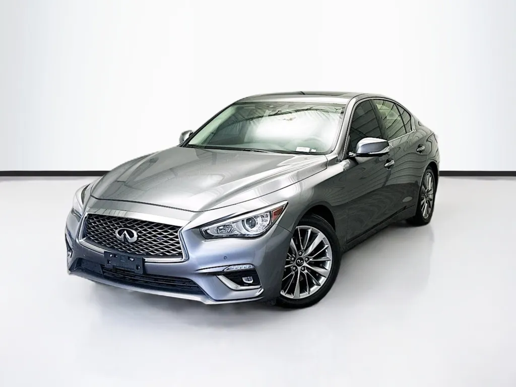 Used 2021 INFINITI Q50 3.0t LUXE for sale in Montclair, CA at STG Auto ...