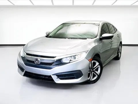 Used 2017 Honda Civic LX for sale in Montclair, CA at STG Auto