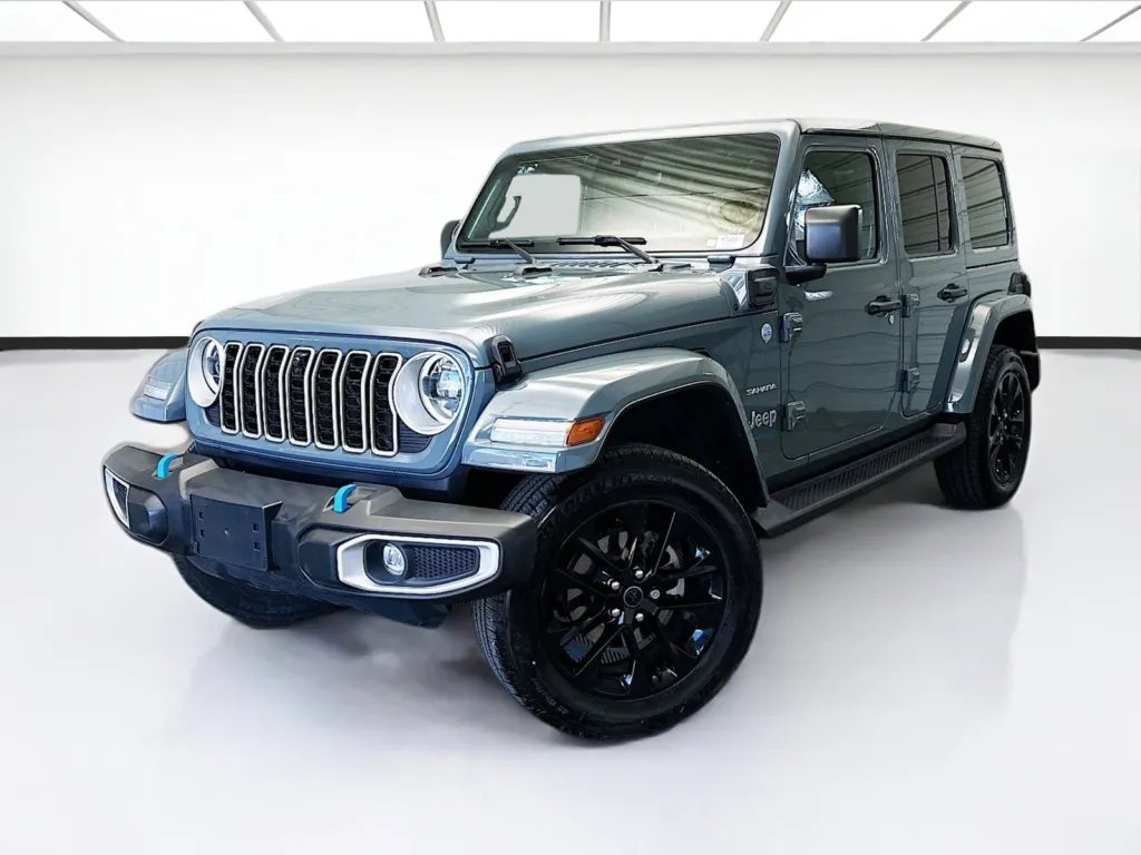 2024 Jeep Wrangler Sahara 4xe for sale in Montclair, CA