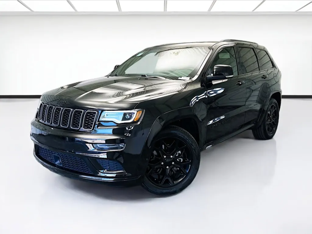 Used 2021 Jeep Grand Cherokee Limited X ProTech II & Sun and Sound ...