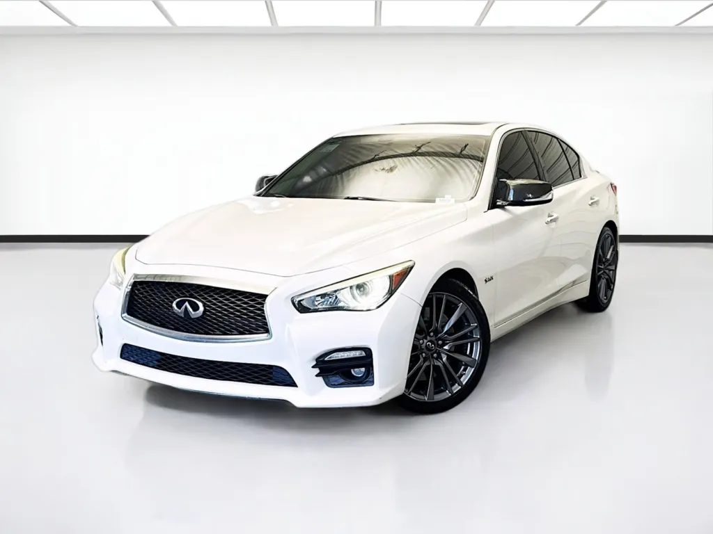 2017 INFINITI Q50 Red Sport 400 w/ 3.0 T Sport Premium Plus Package for sale in Montclair, CA