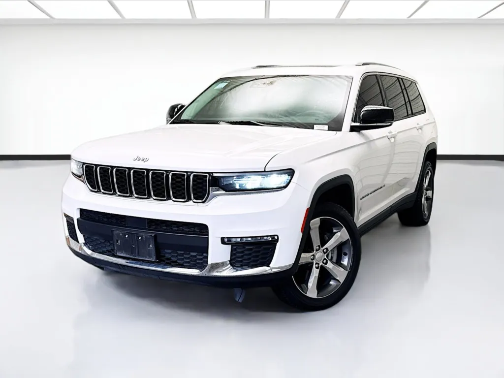 2021 Jeep Grand Cherokee L Limited for sale in Montclair, CA