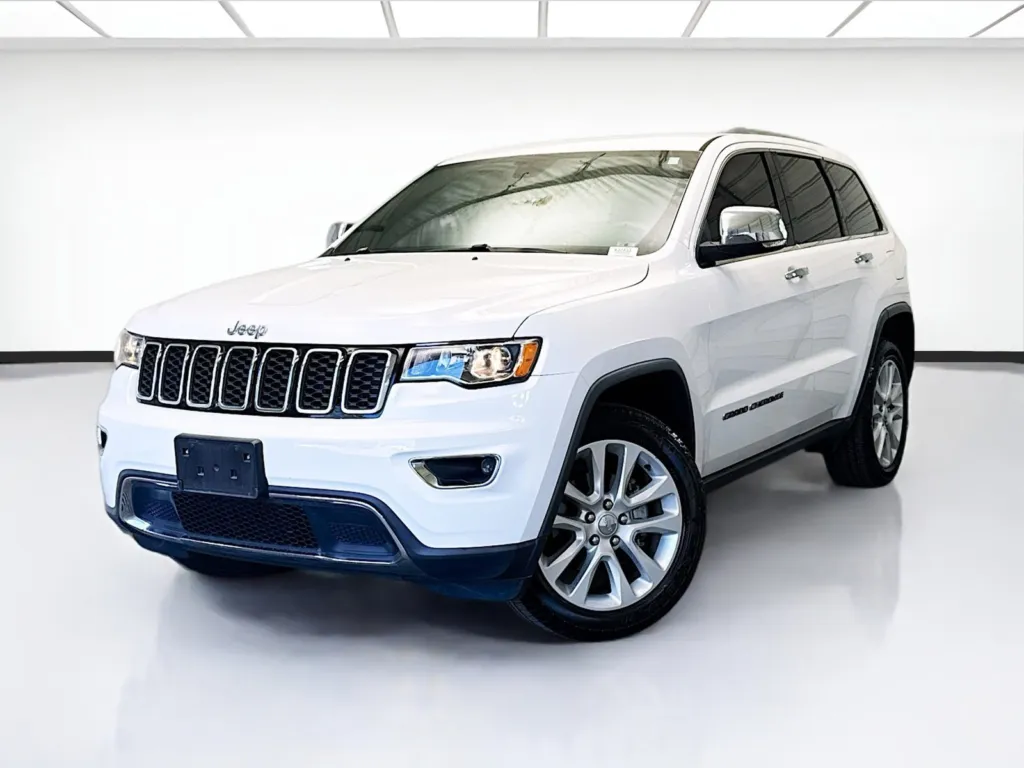 2017 Jeep Grand Cherokee Limited for sale in Montclair, CA