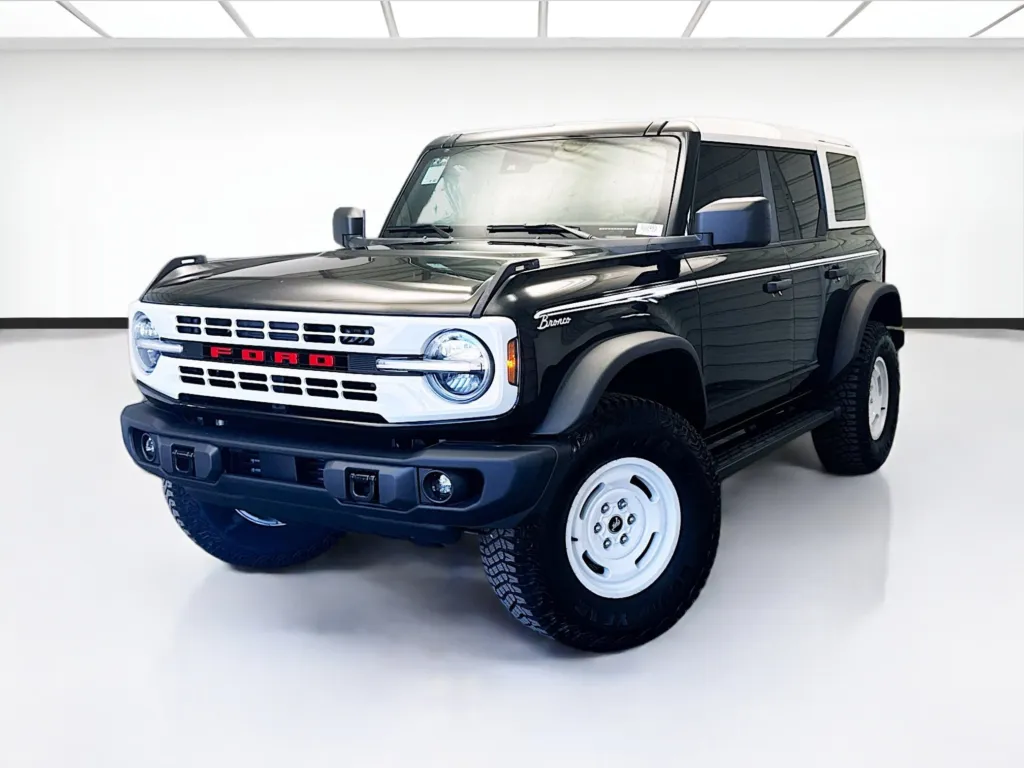 2024 Ford Bronco Heritage Edition for sale in Montclair, CA