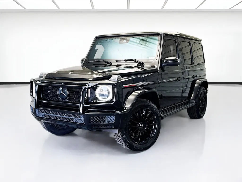 2021 Mercedes-Benz G-Class G 550 EXCLUSIVE INTERIOR PACKAGE - NIGHT PACKAGE - 4MATIC for sale in Montclair, CA