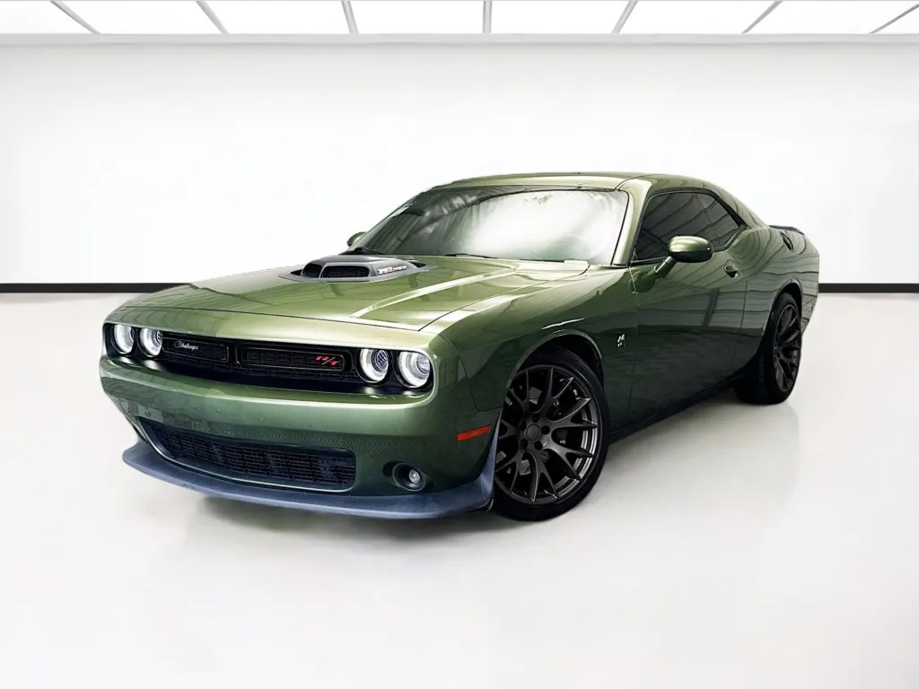 Used 2020 Dodge Challenger R/T Scat Pack SHAKER PACKAGE for