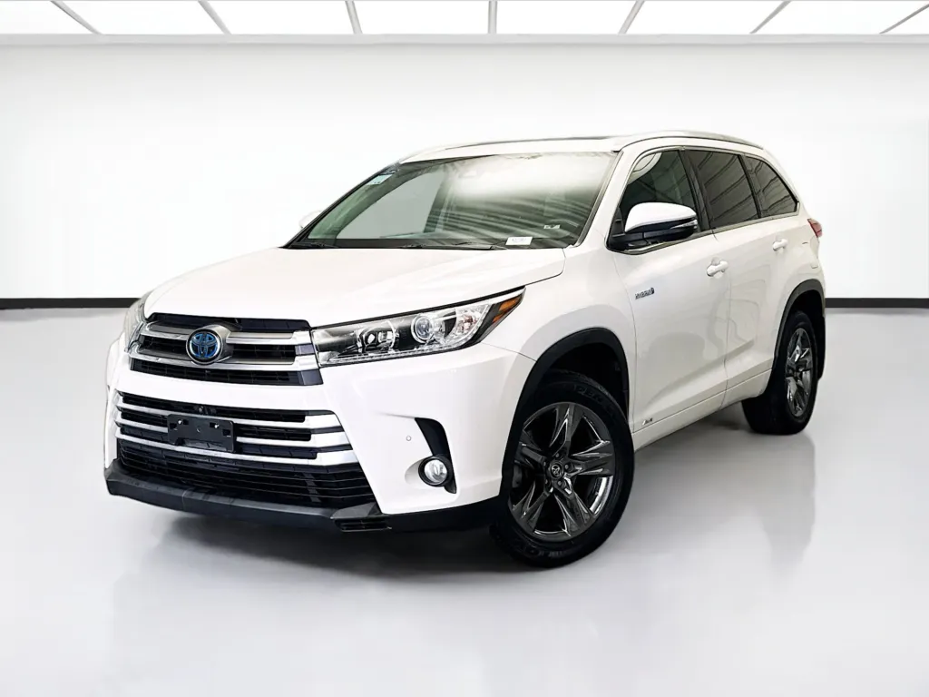 Used 2018 Toyota Highlander Hybrid Limited Platinum for sale in