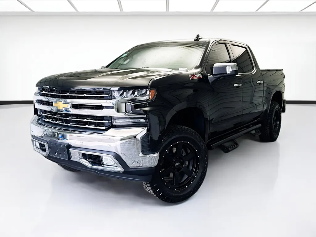 2019 Chevrolet Silverado 1500 LTZ for sale in Montclair, CA