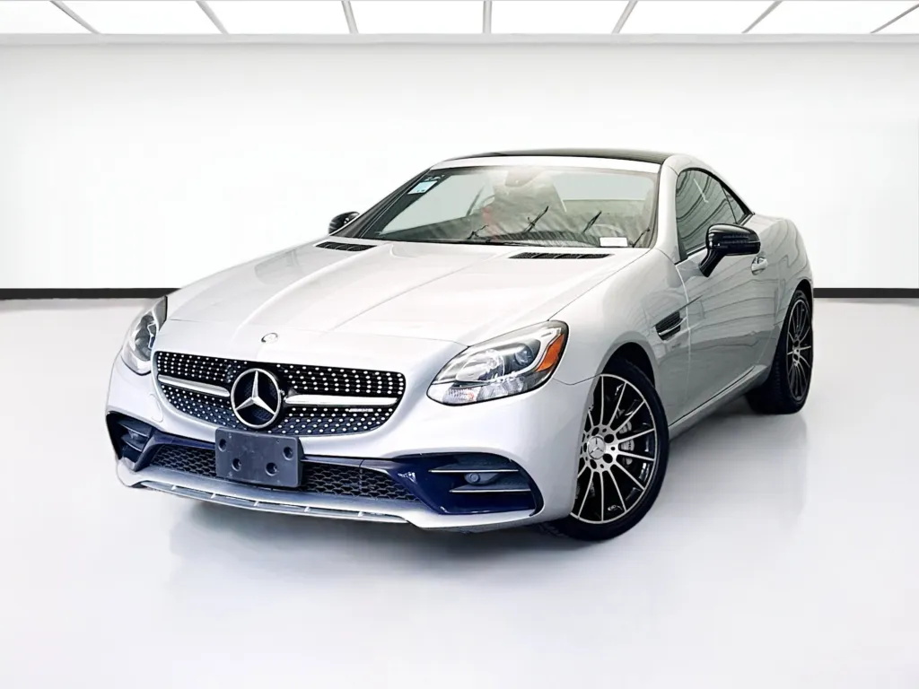 2017 Mercedes-Benz SLC Roadster