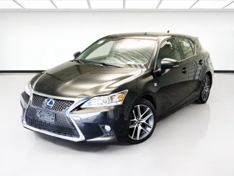 Used 2016 Lexus CT 200h F Sport & Navigation Package for sale in