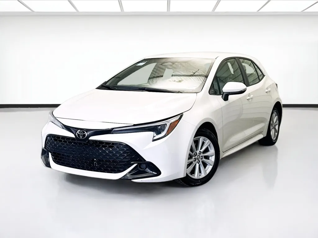 2024 Toyota Corolla Hatchback