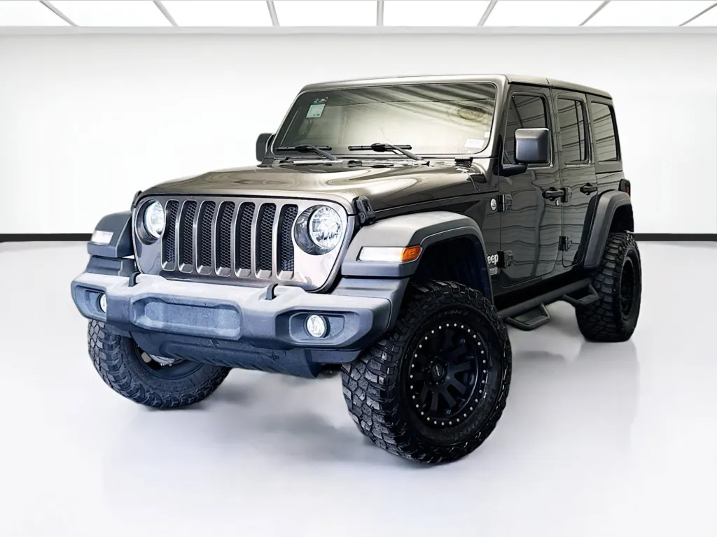 2019 Jeep Wrangler Unlimited Sport S for sale in Montclair, CA
