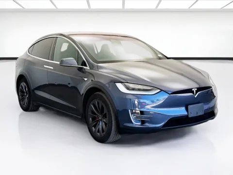 Another view of 2019 Tesla Model X Performance for sale in Montclair, CA at STG Montclair