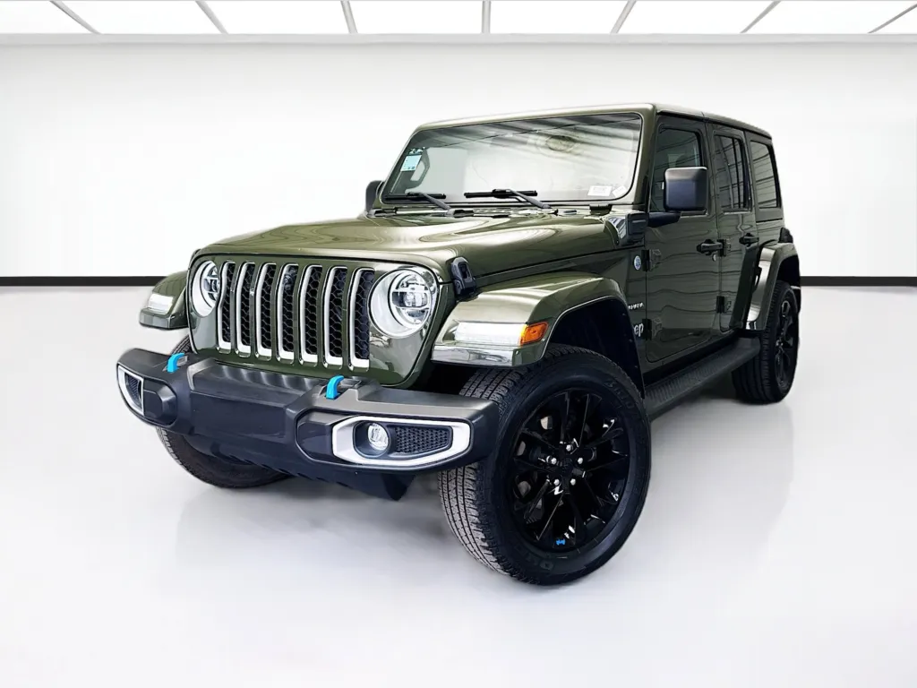 2022 Jeep Wrangler Unlimited Sahara 4xe for sale in Montclair, CA