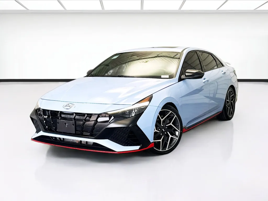 Used 2022 Hyundai Elantra N for sale in Montclair, CA at STG Auto