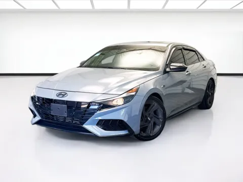 Used 2023 Hyundai Sonata Hybrid Blue for sale in Montclair
