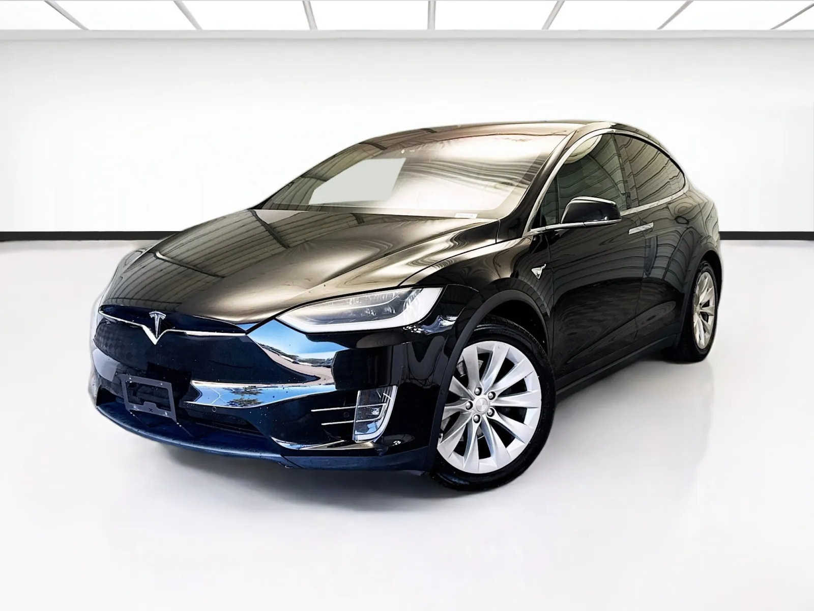 2017 Tesla Model X 75D for sale in Montclair, CA