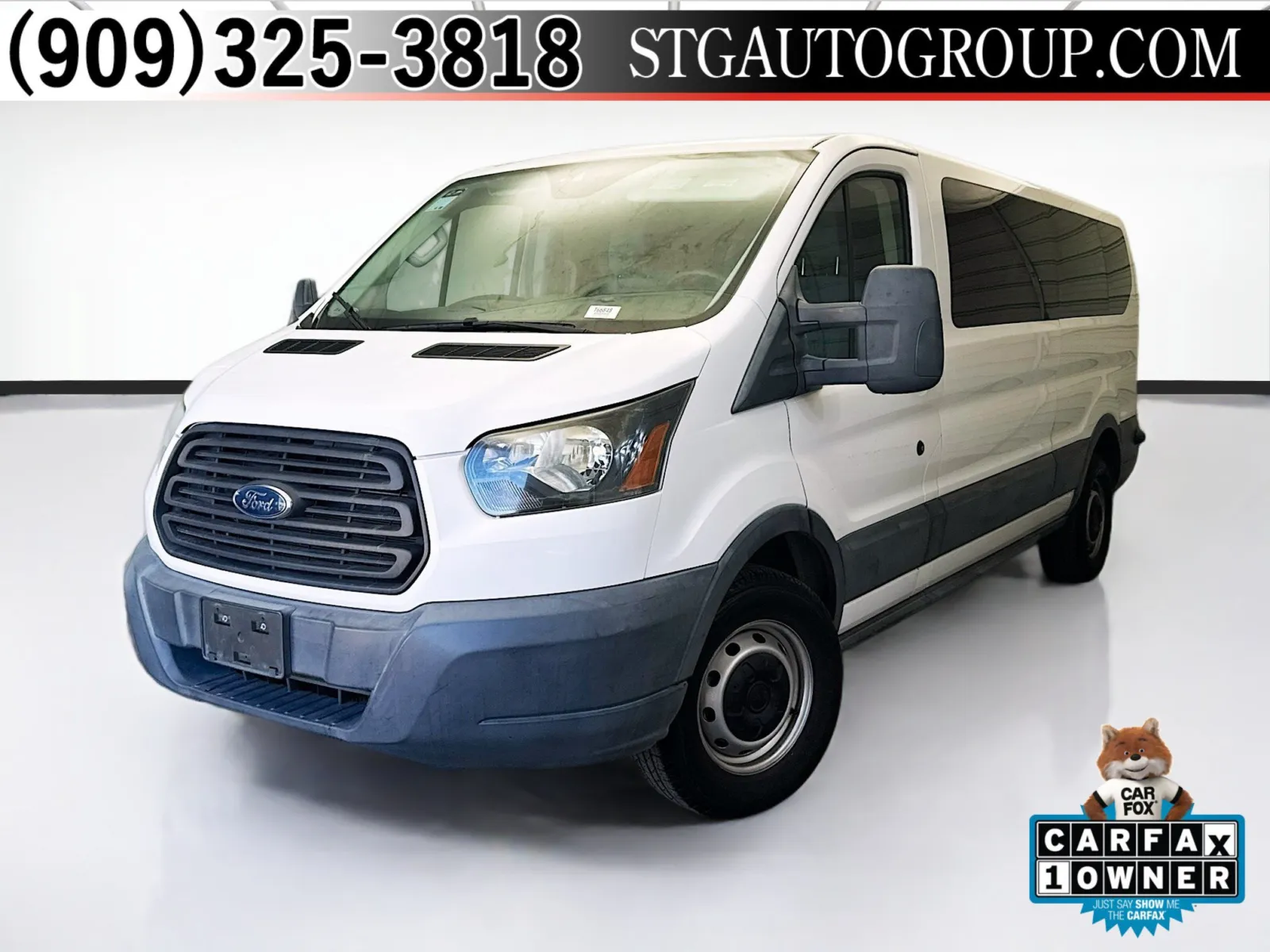 White 2015 Ford Transit XL for sale in Montclair, CA