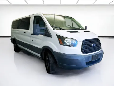 Another view of 2015 Ford Transit-350 XL w/ Privacy glass for sale in Montclair, CA at STG Montclair