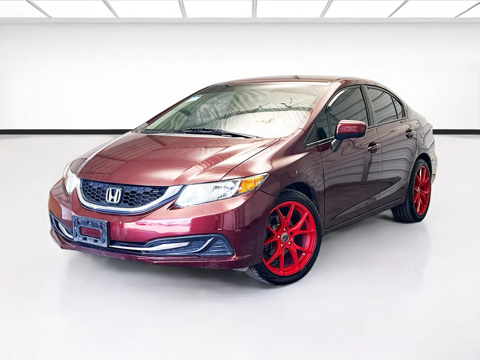 2015 Honda Civic LX for sale in Montclair, CA