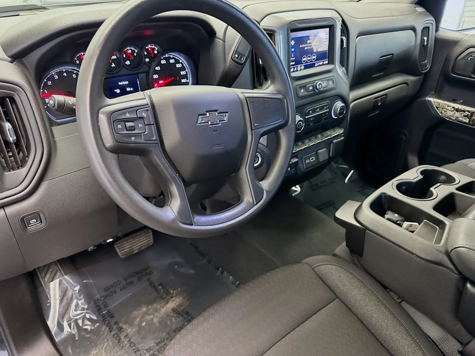 2024 Chevrolet Silverado 1500 Custom Trail Boss photo 3
