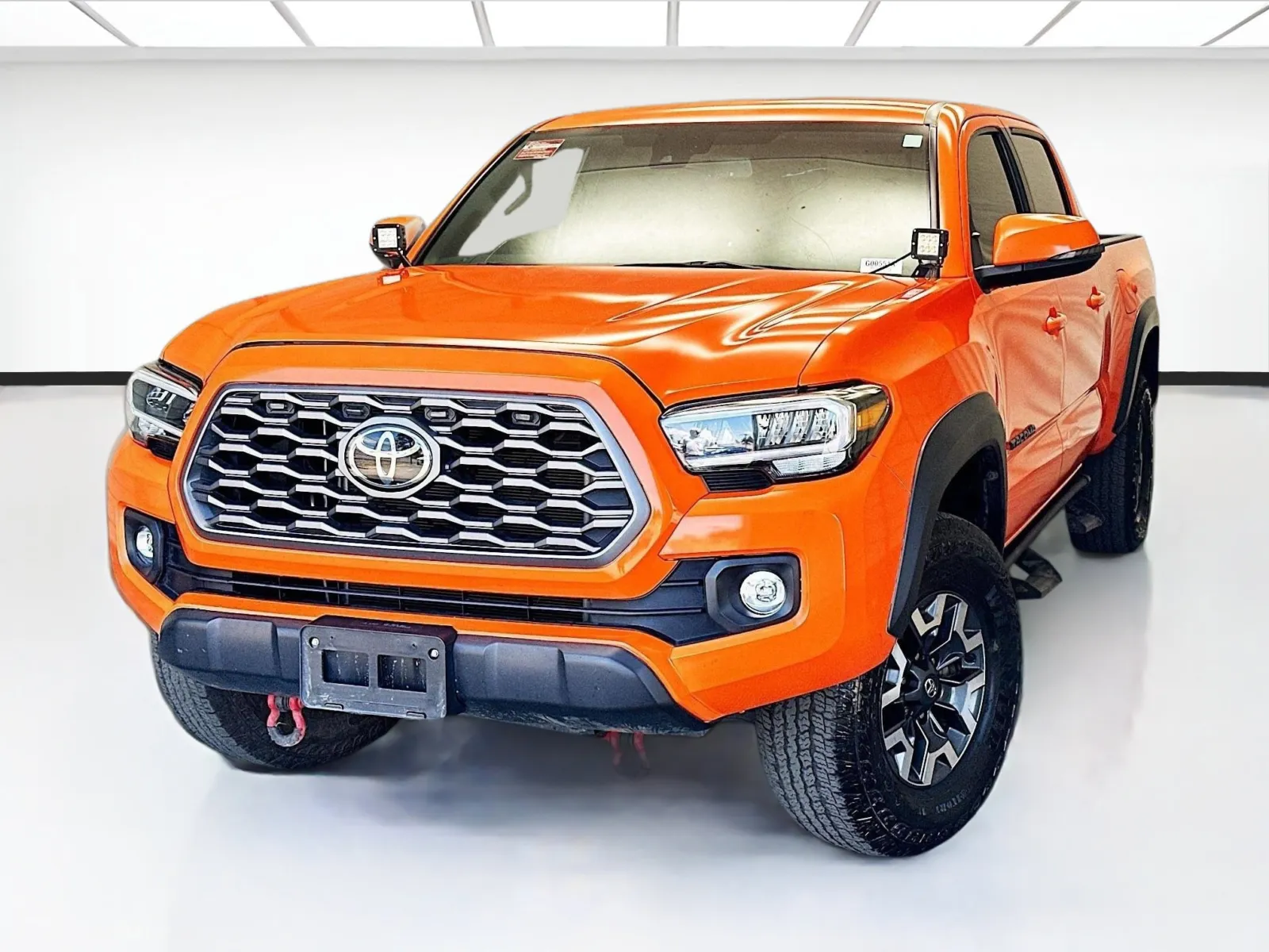 White 2023 Toyota Tacoma TRD Sport V6 for sale in Montclair, CA