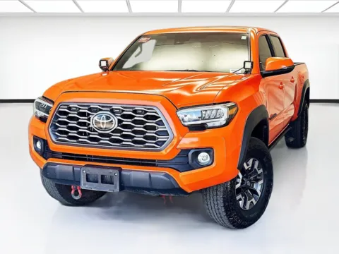 White 2023 Toyota Tacoma TRD Sport V6 for sale in Montclair, CA