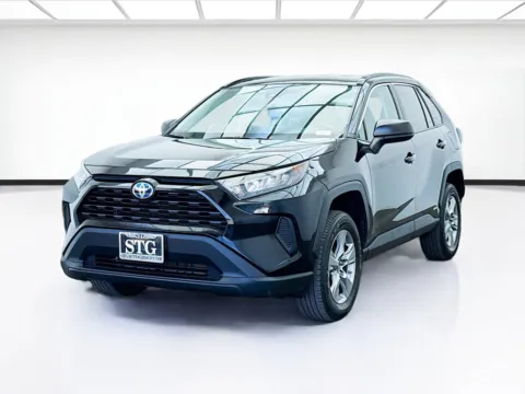 Used 2022 Toyota RAV4 Hybrid LE for sale in Montclair, CA at STG