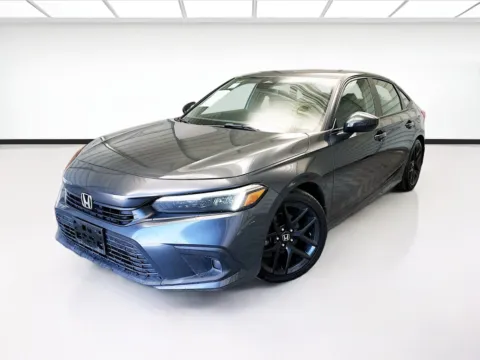 Gray 2023 Honda Civic Sport for sale in Montclair, CA