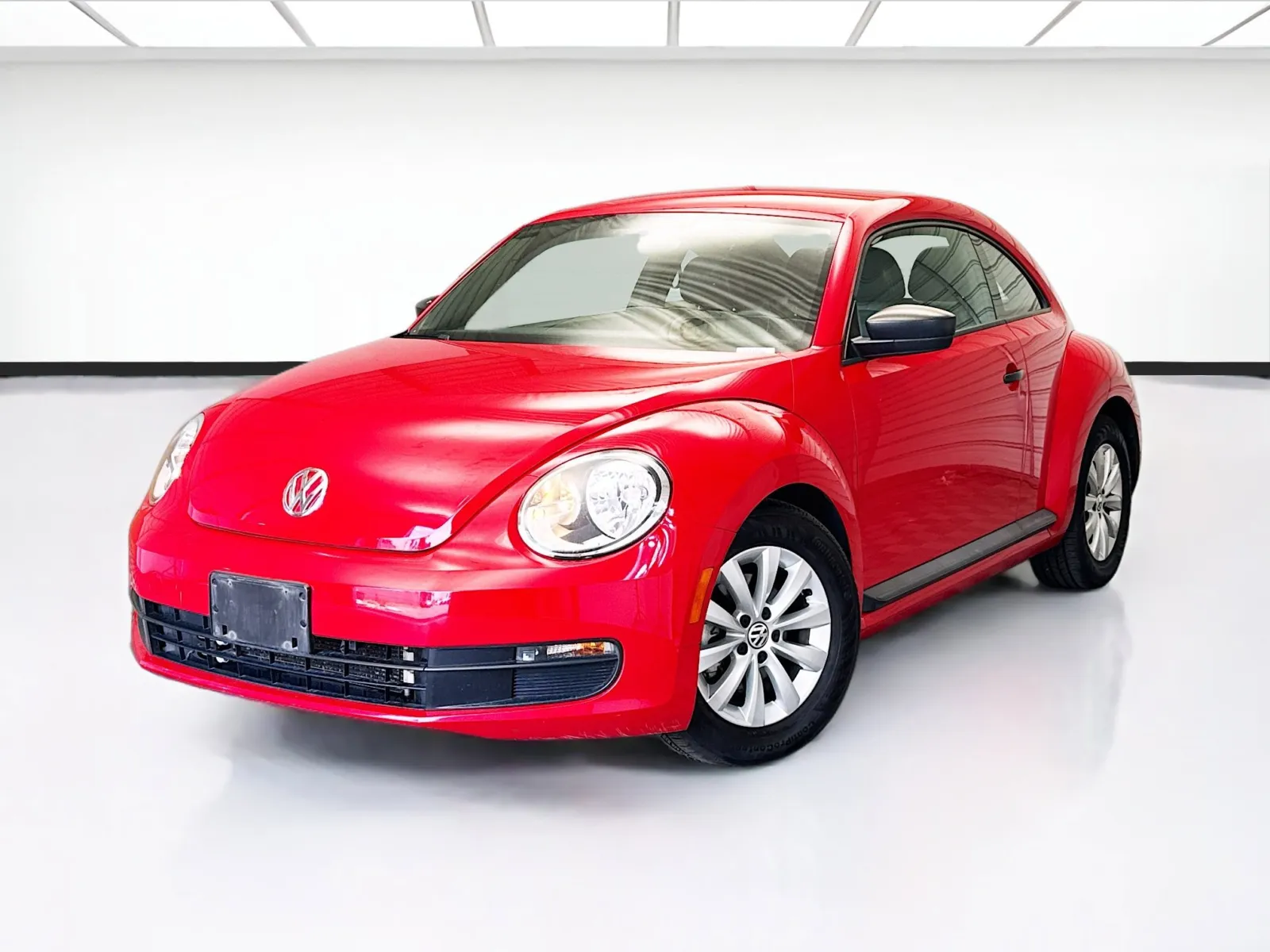 Red 2015 Volkswagen Beetle 1.8T Classic for sale in Montclair, CA