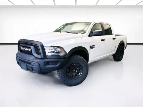 White 2024 Ram 1500 Classic Warlock for sale in Montclair, CA