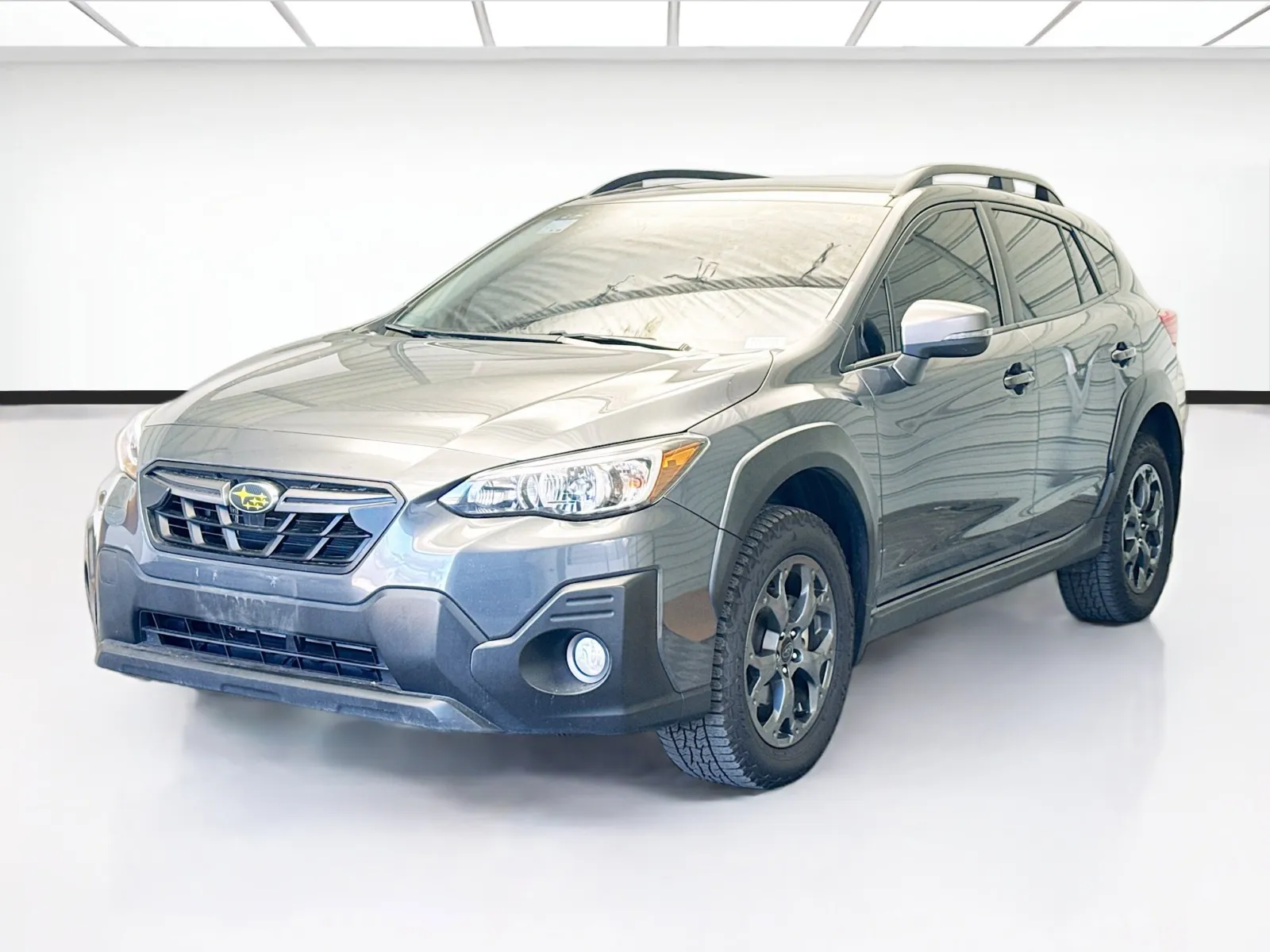Gray 2021 Subaru Crosstrek Sport for sale in Montclair, CA
