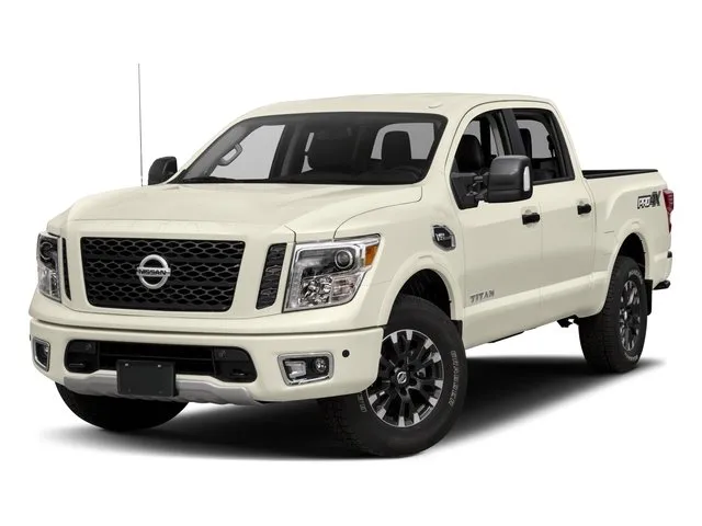 2017 Nissan Titan PRO-4X for sale in Montclair, CA